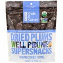 Made in Nature, オーガニック乾燥プラム、余分なものを取り除いたスーパースナック (170 g)