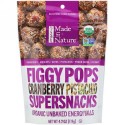Made in Nature, オーガニックフィギーポップス, スーパースナック, クランベリーピスタチオ, 4.2オンス (119 g)