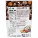 Made in Nature, オーガニック、イチジクポップ、スーパースナック、モカアーモンド、108g（3.8 oz） (Discontinued Item)