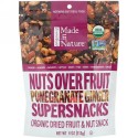 Made in Nature, Organic Nuts Over Fruit, Pomegranate Ginger Supersnacks, 4 oz (113 g)