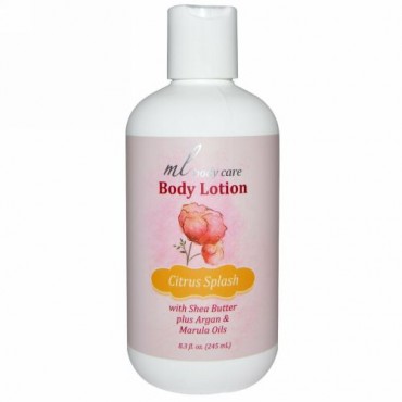 Madre Labs, ボディローション、シトラススプラッシュ、アルガン・マルラオイル + シアバター、8.3 fl. oz. (245 mL) (Discontinued Item)