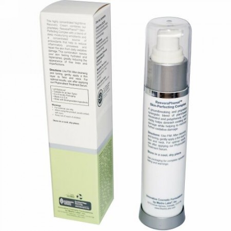 Madre Labs, 夜用回復クリーム 1.7液量オンス(50 ml) (Discontinued Item)