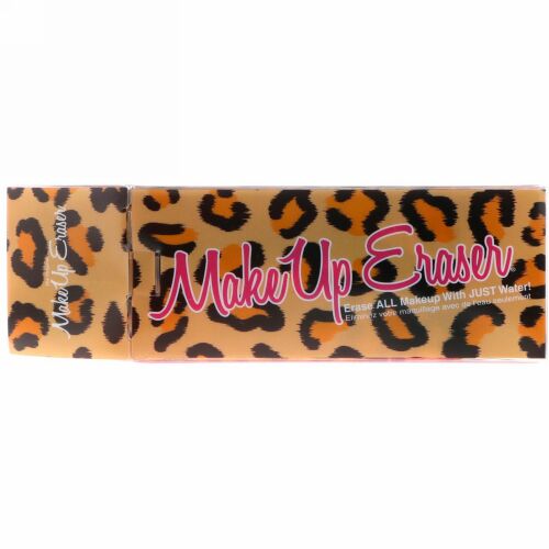 MakeUp Eraser, チーター、1枚 (Discontinued Item)