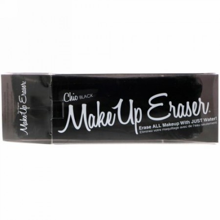 MakeUp Eraser, シックブラック、ワンクロス (Discontinued Item)