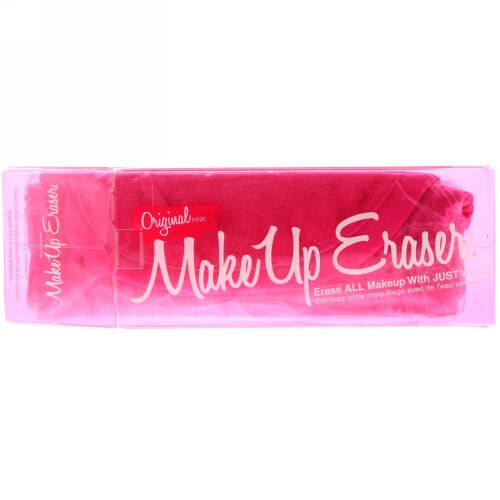 MakeUp Eraser, オリジナルピンク、クロス1枚 (Discontinued Item)