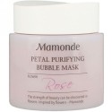 Mamonde, ペタルピュリファイング・バブルマスク、ローズ、100ml (Discontinued Item)