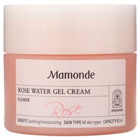 Mamonde, ローズウォータージェルクリーム、80 ml