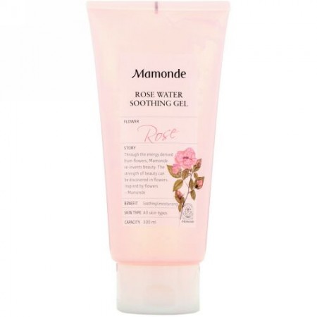 Mamonde, ローズウォーター・スージングジェル、300ml