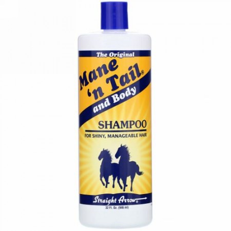 Mane 'n Tail, メインテイル, Mane 'n Tail, アンドボディシャンプー, 32 fl oz (946 ml)