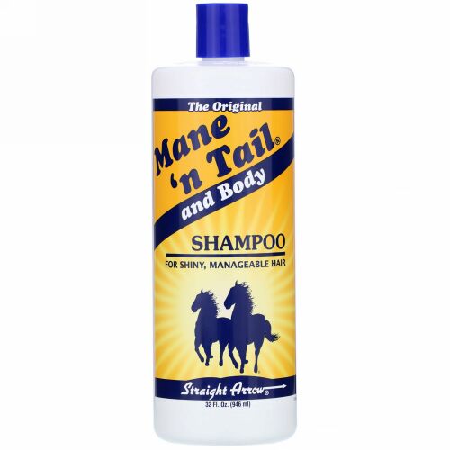 Mane 'n Tail, メインテイル, Mane 'n Tail, アンドボディシャンプー, 32 fl oz (946 ml)