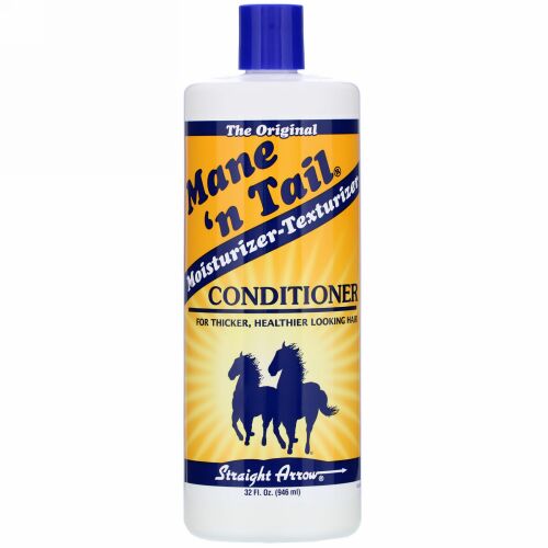 Mane 'n Tail, コンディショナー, モイスチャライザーテクスチャライザー, 32 液量オンス (946 ml)