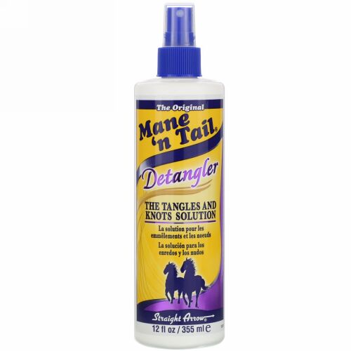 Mane 'n Tail, デタングラー・スプレー、 12 液量オンス (355 ml)