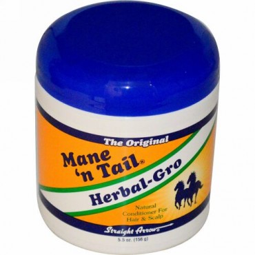 Mane 'n Tail, ハーバル・グロー, ナチュラル コンディショナー 髪の毛と頭皮に, 5.5 オンス (156 g) (Discontinued Item)