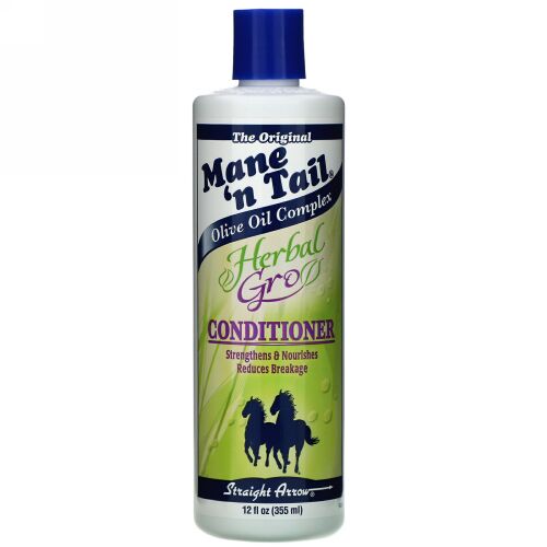 Mane 'n Tail, ハーバルGroコンディショナー、 12液量オンス (355 ml)