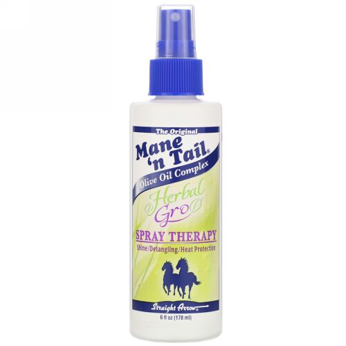 Mane 'n Tail, ハーバルグロースプレーセラピー, 6液量オンス (178 ml)