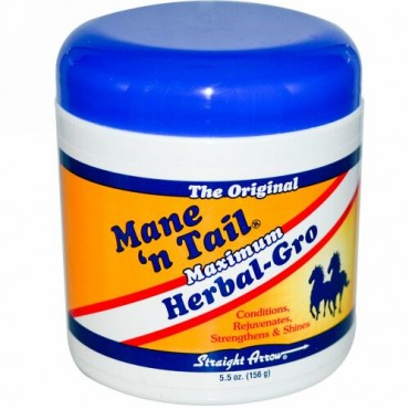 Mane 'n Tail, マキシマム ハーブグロ, 5.5 oz (156 g) (Discontinued Item)