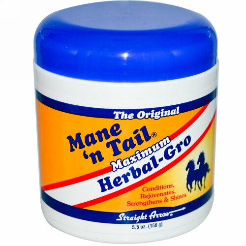 Mane 'n Tail, マキシマム ハーブグロ, 5.5 oz (156 g) (Discontinued Item)