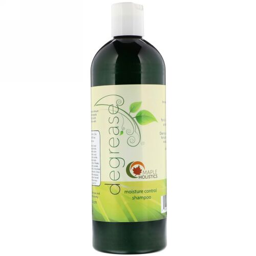 Maple Holistics, ディーグリース、モイスチャーコントロールシャンプー、473ml（16oz）