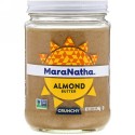 MaraNatha, アーモンドバター、クランチー、12 oz (340 g)