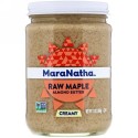 MaraNatha, Raw Maple Almond Butter, Creamy, 12 oz (340 g) (Discontinued Item)