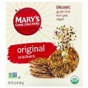 Mary's Gone Crackers, オリジナルクラッカー、184g（6.5oz）