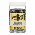 Mason Natural, Aloe Vera & Vitamin E Body Cream, 60 Snip-Off Capsules