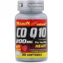 Mason Natural, COQ-10, 200 mg, 30 Softgels (Discontinued Item)