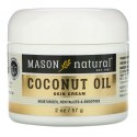 Mason Natural, Coconut Oil Skin Cream, 2 oz (57 g)