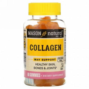 Mason Natural, コラーゲン、グミ60個