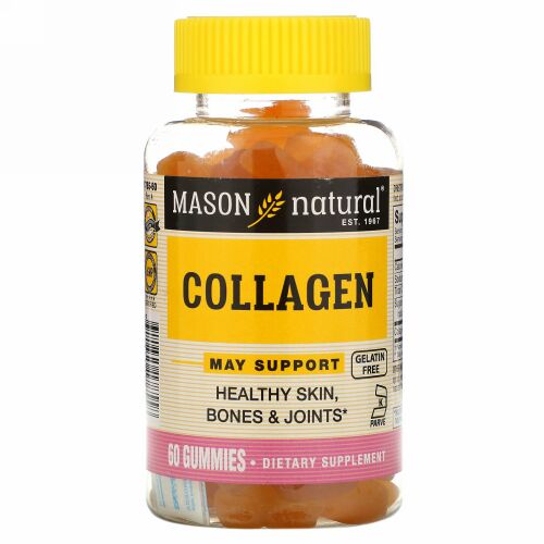 Mason Natural, コラーゲン、グミ60個