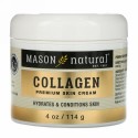 Mason Natural, コラーゲンプレミアムスキンクリーム、114g（4オンス）