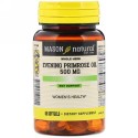 Mason Natural, 月見草オイル、500 mg、60ソフトジェル (Discontinued Item)