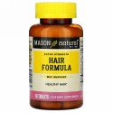 Mason Natural, エクストラストロング・ヘアーフォーミュラ、タブレット60錠