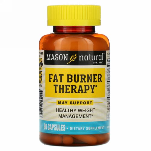 Mason Natural, ファットバーナーセラピー、カプセル60粒