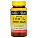Mason Natural, フィッシュオイル、1,000 mg、90ソフトジェル