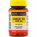 Mason Natural, ガーリックオイル、1000 mg、100ソフトジェル