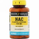 Mason Natural, NAC N-アセチル-L-システイン、 60 カプセル