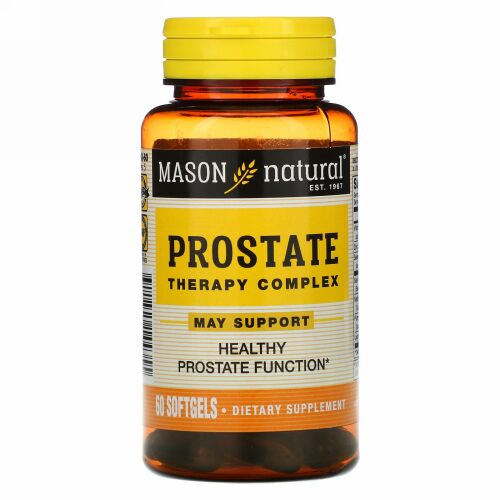 Mason Natural, 前立腺セラピー コンプレックス、ソフトジェル60錠