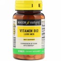 Mason Natural, Vitamin B12, 1,000 mcg, 60 Tablets (Discontinued Item)