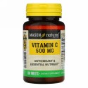 Mason Natural, ビタミンC、500mg、100粒
