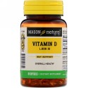 Mason Natural, ビタミンD、1000 IU、ソフトジェル60個 (Discontinued Item)
