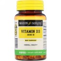 Mason Natural, Vitamin D, 2,000 IU, 60 Softgels (Discontinued Item)