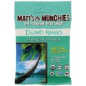 Matt's Munchies, アイランドマンゴー、12パック、各1オンス (28 g) (Discontinued Item)