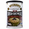 McCann's Irish Oatmeal, クイック＆イージースチールカット・アイリッシュオートミール、24 oz (680 g) (Discontinued Item)