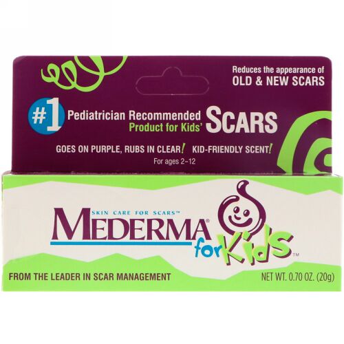 Mederma, 傷跡用スキンケア、子供用、0.70オンス (20 g)