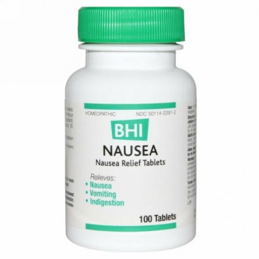 MediNatura, BHI、吐き気、100 錠