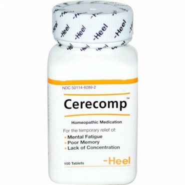 MediNatura, Cerecomp, 100 Tablets (Discontinued Item)