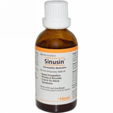 MediNatura, Sinusin Oral Drops, 1.6 fl oz (50 ml) (Discontinued Item)