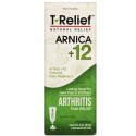 MediNatura, T-Relief, Arnica +12, Arthritis Pain Relief Cream, 2 oz (57 g)