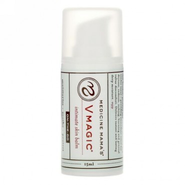 Medicine Mama's, Vマジック、インティミットスキンバーム、15ml